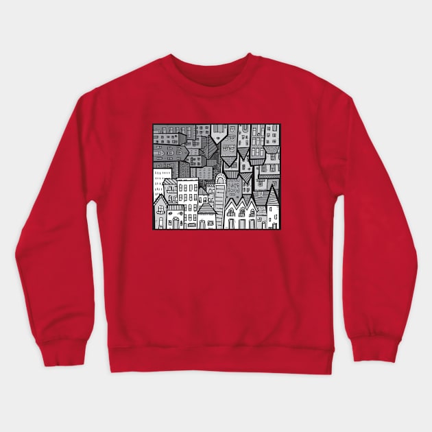 VORTEX Crewneck Sweatshirt by SOMEWHEREbyTfM